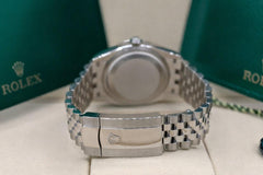 Rolex | Datejust | 126234 | White gold | 36 mm | Steel | Blue | Automatic