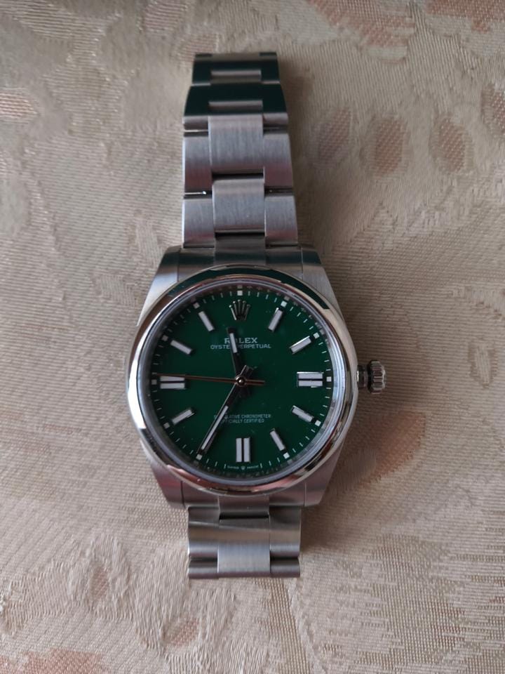 Rolex | Oyster Perpetual | 124300 | Steel | Steel | Automatic