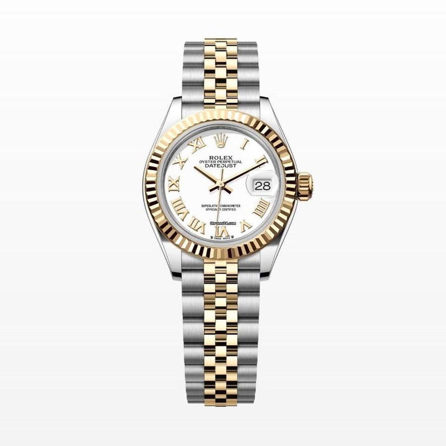 Rolex | Datejust | 279173 | Gold/Steel | 28 mm | Gold/Steel | White | Automatic