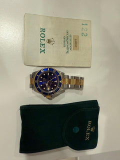 Rolex | Submariner | 16613 | Steel | 40 mm | Gold/Steel | Blue | Automatic