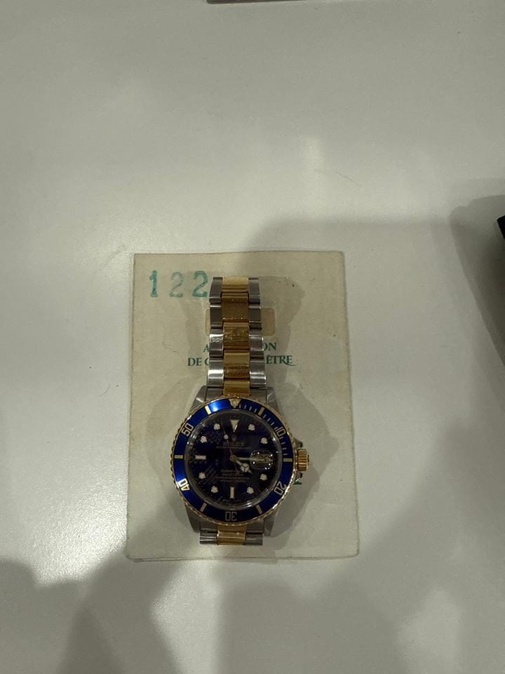 Rolex | Submariner | 16613 | Steel | 40 mm | Gold/Steel | Blue | Automatic