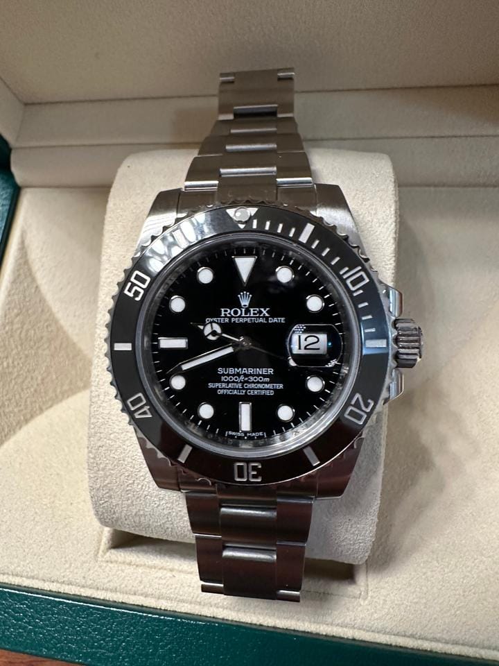 Rolex | Submariner | 116610 | Steel | 40 mm | Steel | Gold | Automatic