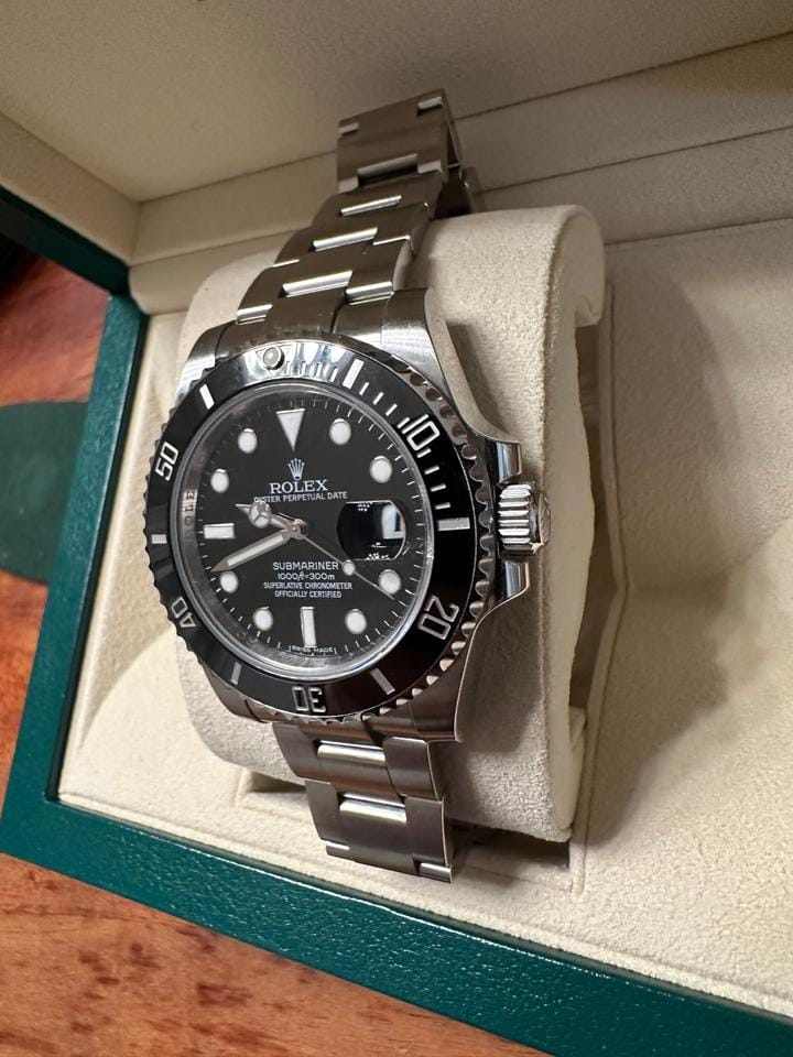 Rolex | Submariner | 116610 | Steel | 40 mm | Steel | Gold | Automatic