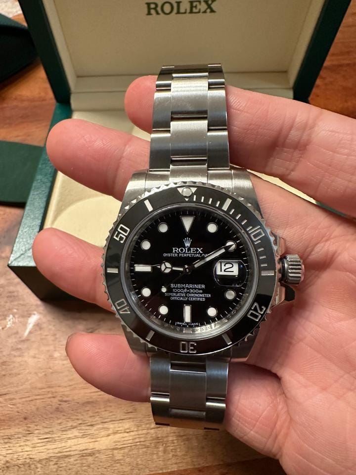 Rolex | Submariner | 116610 | Steel | 40 mm | Steel | Gold | Automatic