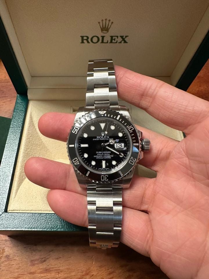 Rolex | Submariner | 116610 | Steel | 40 mm | Steel | Gold | Automatic