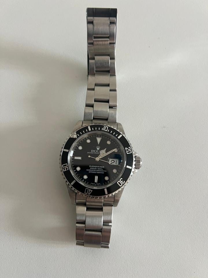 Rolex | Submariner | 16610 | Steel | 40 mm | Steel | Silver | Automatic