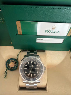 Rolex | Submariner | 114060 | Ceramic | 40 mm | Steel | Black | Automatic