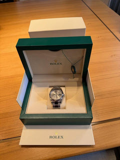 Rolex | Datejust | RO180214-043824 | 41 mm | Steel | Grey | Automatic