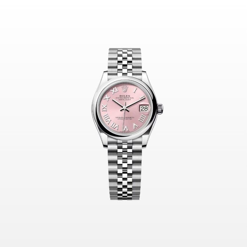 Rolex | Datejust | 278240-0014 | Steel | 31 mm | Steel | Pink | Automatic
