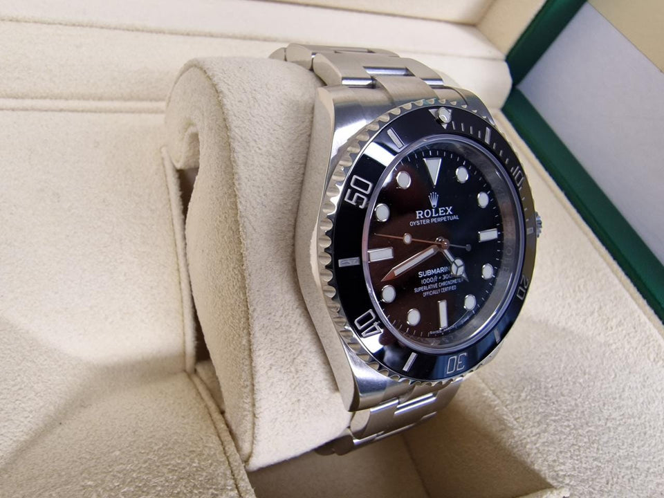 Rolex | Submariner | 114060 | 40 mm | Steel | Automatic