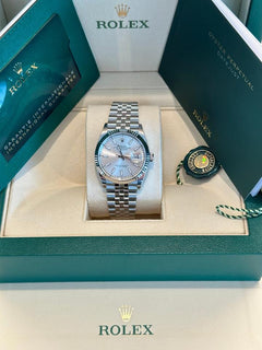 Rolex | Datejust | M126234-0013 | Steel | 36 mm | Steel | Silver | Automatic