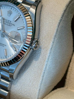 Rolex | Datejust | M126234-0013 | Steel | 36 mm | Steel | Silver | Automatic
