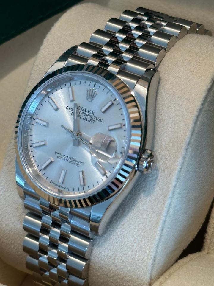Rolex | Datejust | M126234-0013 | Steel | 36 mm | Steel | Silver | Automatic