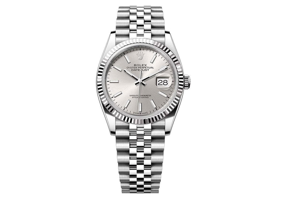 Rolex | Datejust | M126234-0013 | Steel | 36 mm | Steel | Silver | Automatic