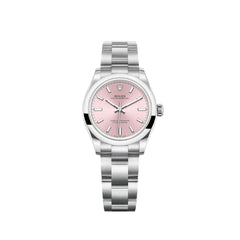 Rolex | Oyster Perpetual | 277200-0009 | Steel | 31 mm | Steel | Pink | Automatic