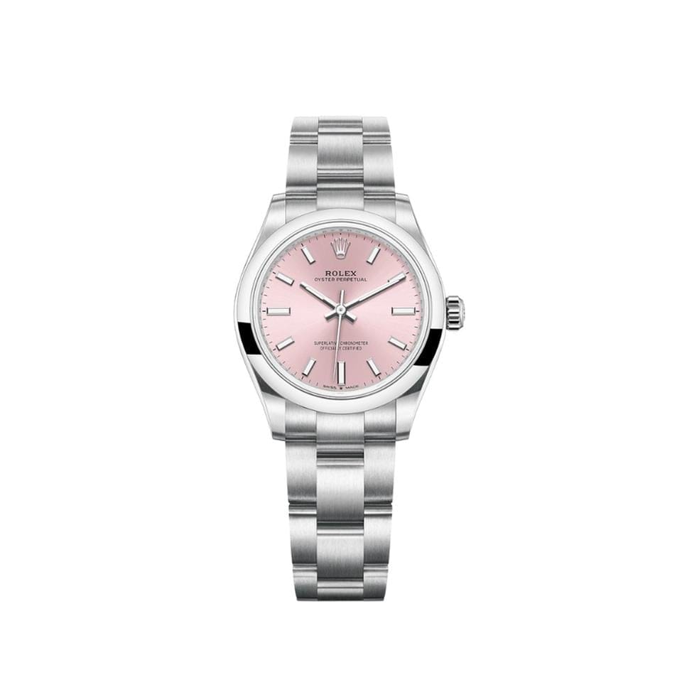 Rolex | Oyster Perpetual | 277200-0009 | Steel | 31 mm | Steel | Pink | Automatic