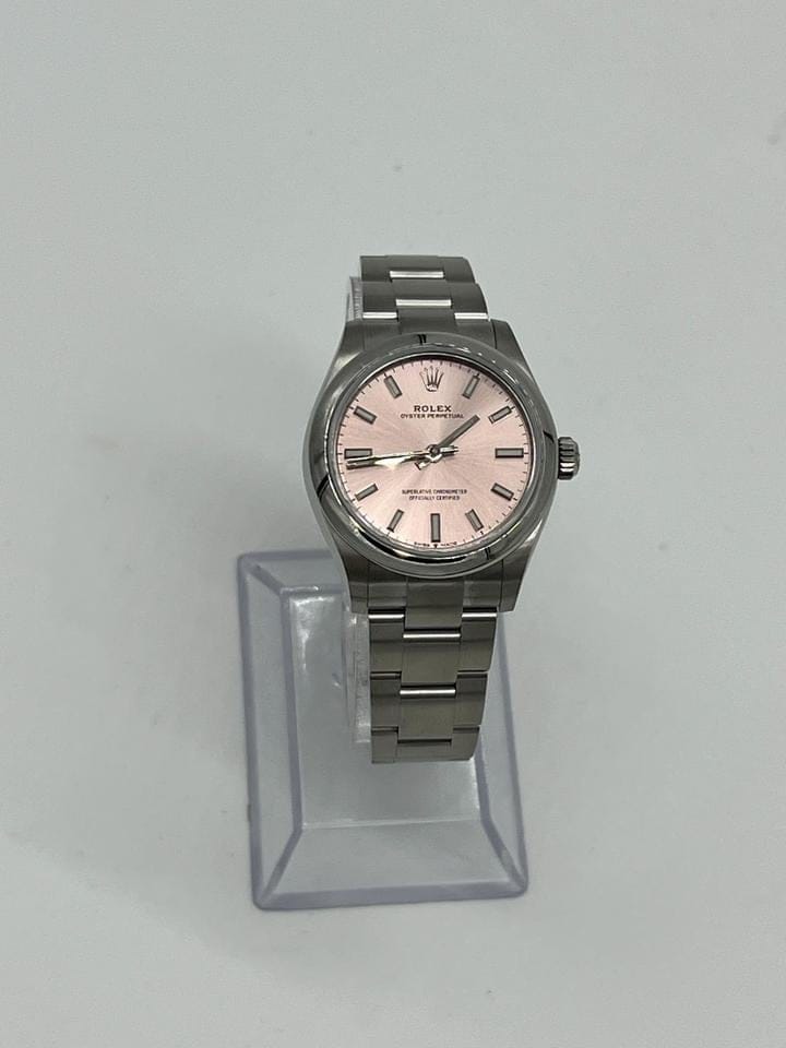 Rolex | Oyster Perpetual | 277200-0009 | Steel | 31 mm | Steel | Pink | Automatic