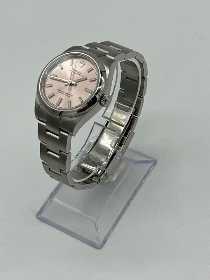 Rolex | Oyster Perpetual | 277200-0009 | Steel | 31 mm | Steel | Pink | Automatic