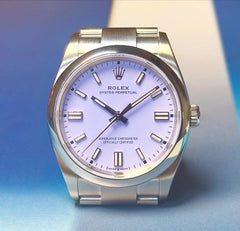 Rolex | Oyster Perpetual | 126000 | Steel | Steel | Purple | Automatic