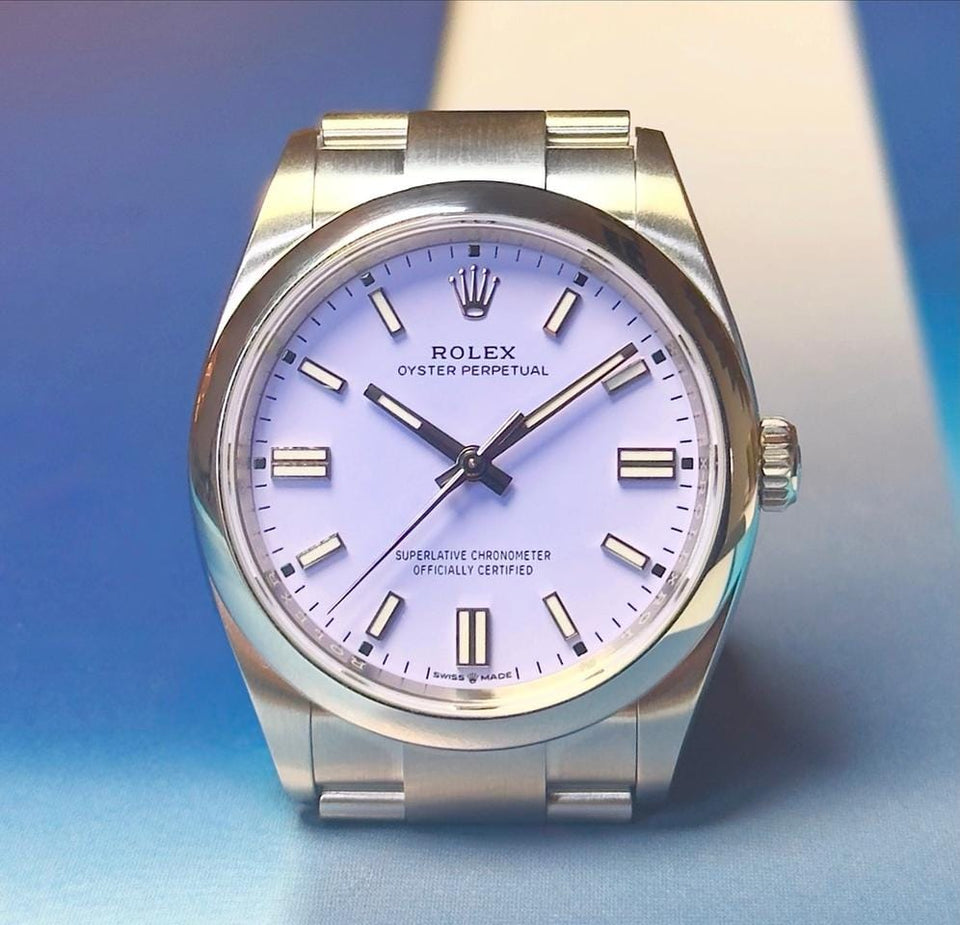 Rolex | Oyster Perpetual | 126000 | Steel | Steel | Purple | Automatic