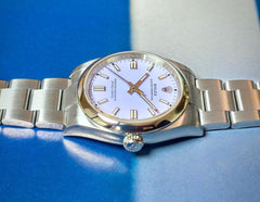 Rolex | Oyster Perpetual | 126000 | Steel | Steel | Purple | Automatic