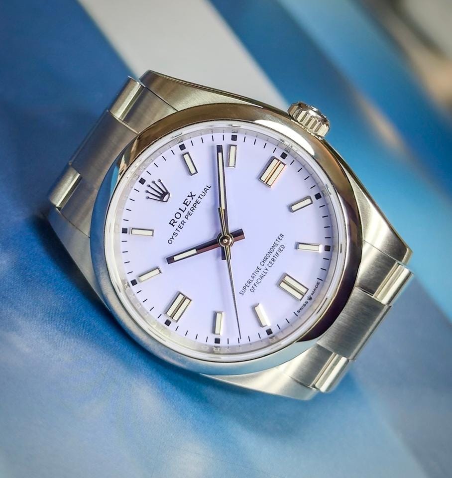 Rolex | Oyster Perpetual | 126000 | Steel | Steel | Purple | Automatic