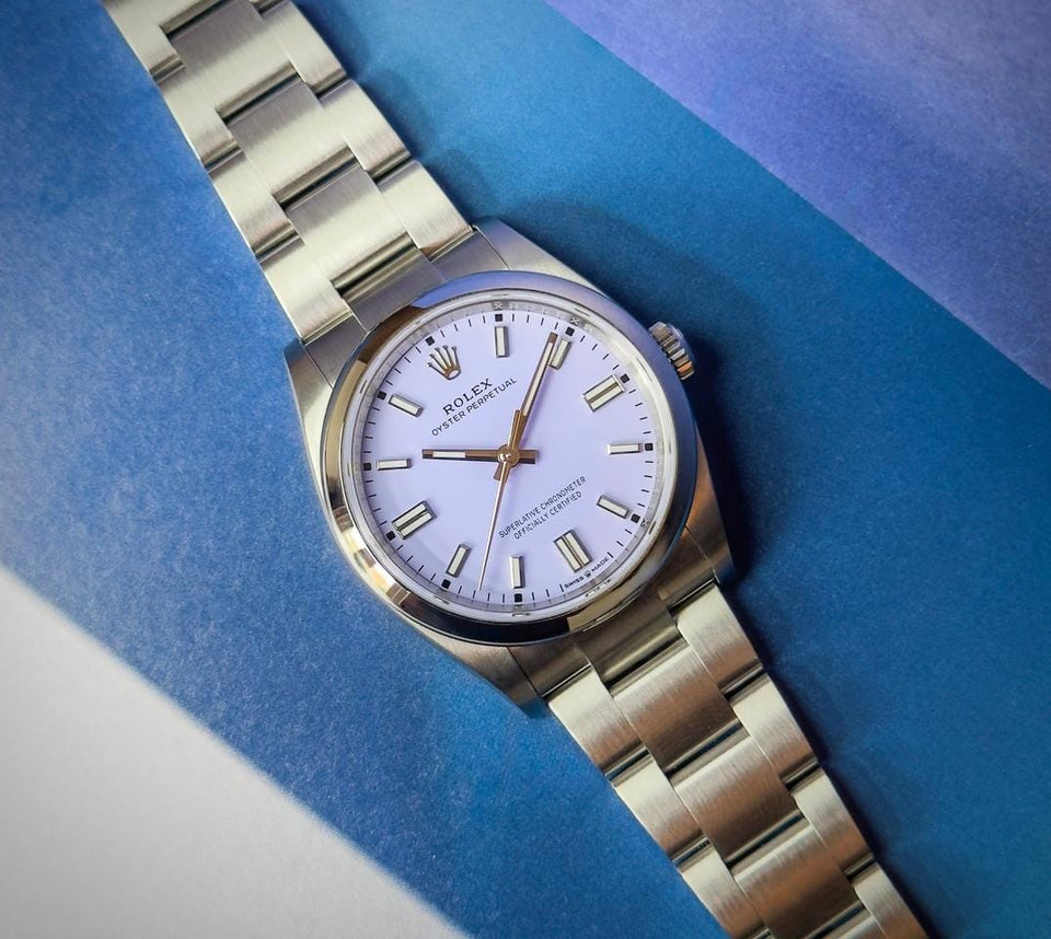 Rolex | Oyster Perpetual | 126000 | Steel | Steel | Purple | Automatic
