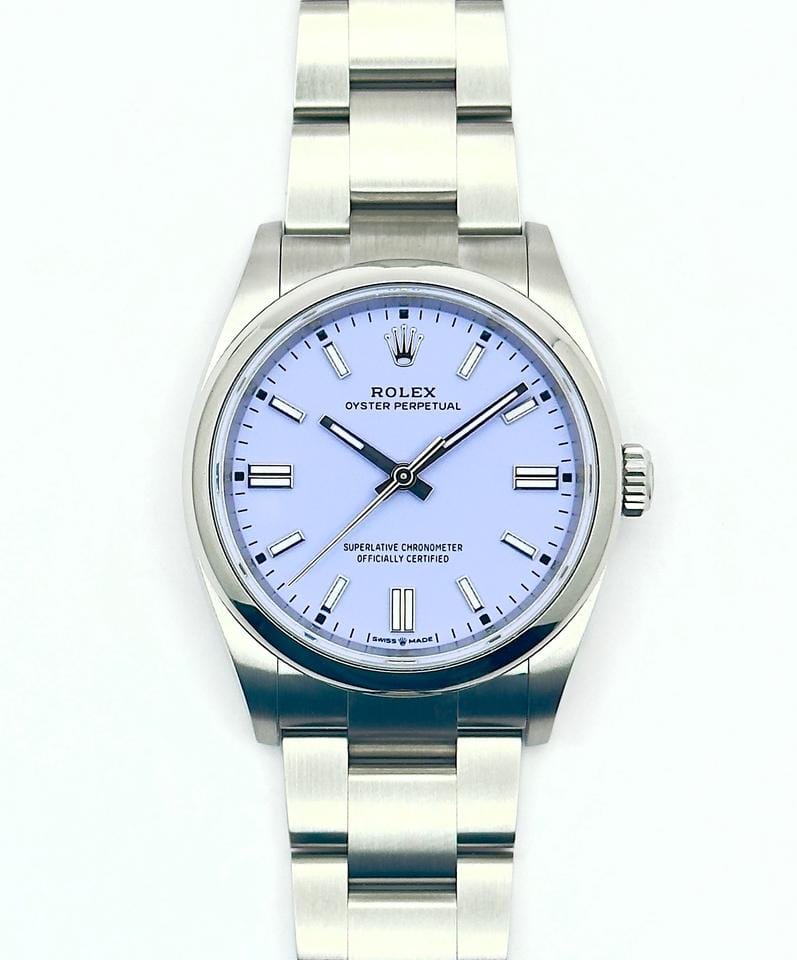 Rolex | Oyster Perpetual | 126000 | Steel | Steel | Purple | Automatic