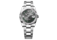 Rolex | Datejust | M126234-0046 | Steel | 36 mm | Steel | Grey | Automatic