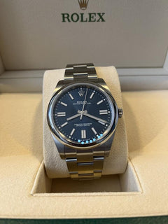 Rolex | Oyster Perpetual | 124300-0003 | Steel | 41 mm | Steel | Blue | Automatic