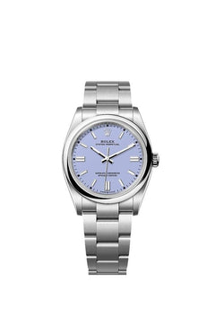 Rolex | Oyster Perpetual | 126000-0013 | Steel | 36mm mm | Steel | Purple | Automatic