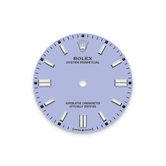 Rolex | Oyster Perpetual | 126000-0013 | Steel | 36mm mm | Steel | Purple | Automatic
