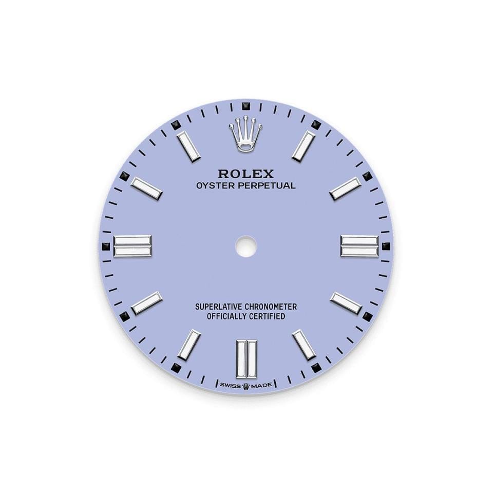 Rolex | Oyster Perpetual | 126000-0013 | Steel | 36mm mm | Steel | Purple | Automatic