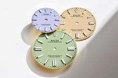 Rolex | Oyster Perpetual | 126000-0013 | Steel | 36mm mm | Steel | Purple | Automatic
