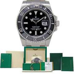 Rolex | Submariner | 116610 | Steel | 40 mm | Steel | Black | Automatic