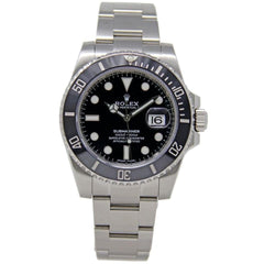 Rolex | Submariner | 116610 | Steel | 40 mm | Steel | Black | Automatic