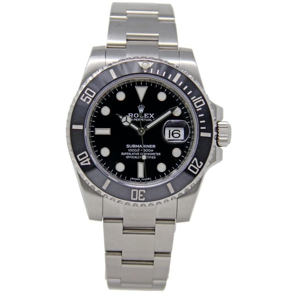 Rolex | Submariner | 116610 | Steel | 40 mm | Steel | Black | Automatic
