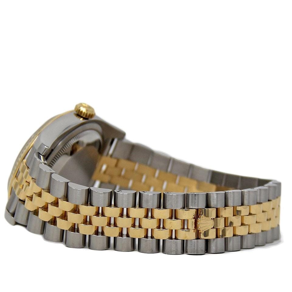 Rolex | Datejust | 116233 | Steel | 36 mm | Gold/Steel | Champagne | Automatic