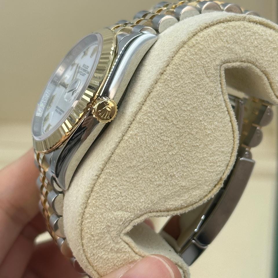Rolex | Datejust | 126233 | Steel | 36 mm | Gold/Steel | White | Automatic