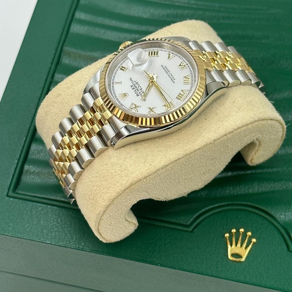 Rolex | Datejust | 126233 | Steel | 36 mm | Gold/Steel | White | Automatic