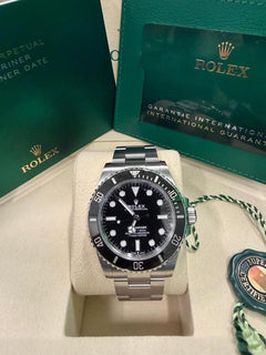 Rolex | Submariner | 124060 LN | Steel | 41 x 40 mm | Steel | Black | Automatic