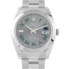 Rolex | Datejust | 126300 | Steel | Steel | Blue | Automatic