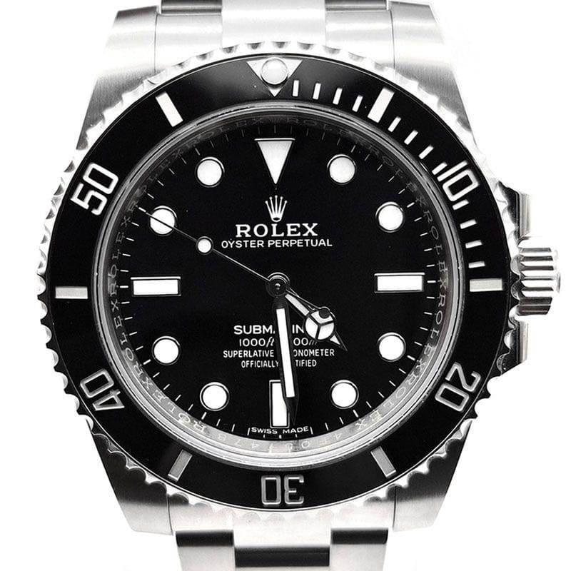 Rolex Submariner (No Date)Steel Watch (114060) L234123