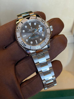 Rolex | Yacht-Master | 116622 | Steel | 40 mm | Steel | Grey | Automatic