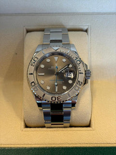 Rolex | Yacht-Master | 116622 | Steel | 40 mm | Steel | Grey | Automatic