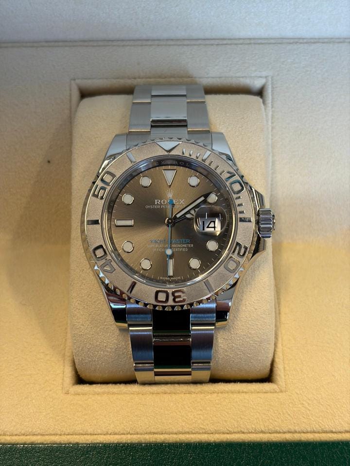 Rolex | Yacht-Master | 116622 | Steel | 40 mm | Steel | Grey | Automatic