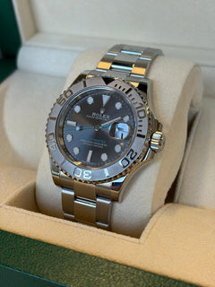 Rolex | Yacht-Master | 116622 | Steel | 40 mm | Steel | Grey | Automatic