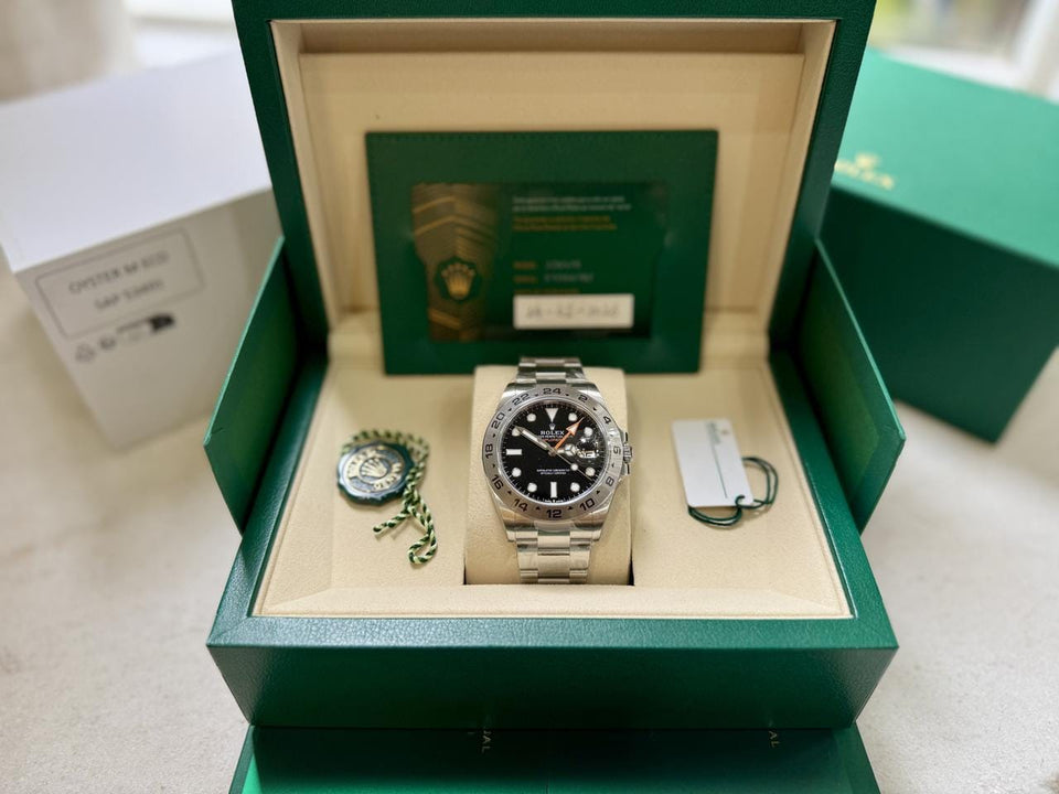 Rolex | Explorer II | 226570 | Steel | 40 mm | Steel | Black | Automatic