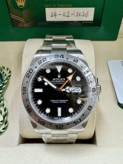 Rolex | Explorer II | 226570 | Steel | 40 mm | Steel | Black | Automatic