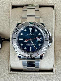 Rolex | Yacht-Master | 116622 | Steel | 40 mm | Steel | Blue | Automatic